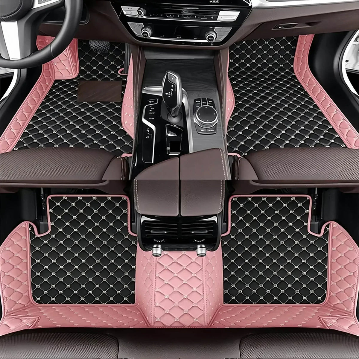 Leather Floor Mats for BMW i4 (2022+)