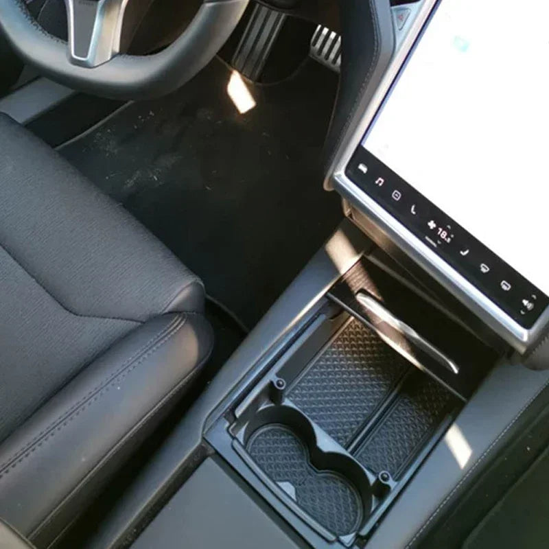Center Console Armrest Tray for Model S / Model X (pre-2021)