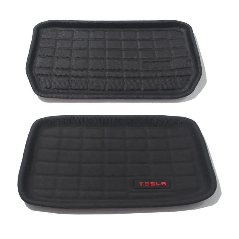 7-Piece TPR Floor & Trunk Mat Set for Model Y