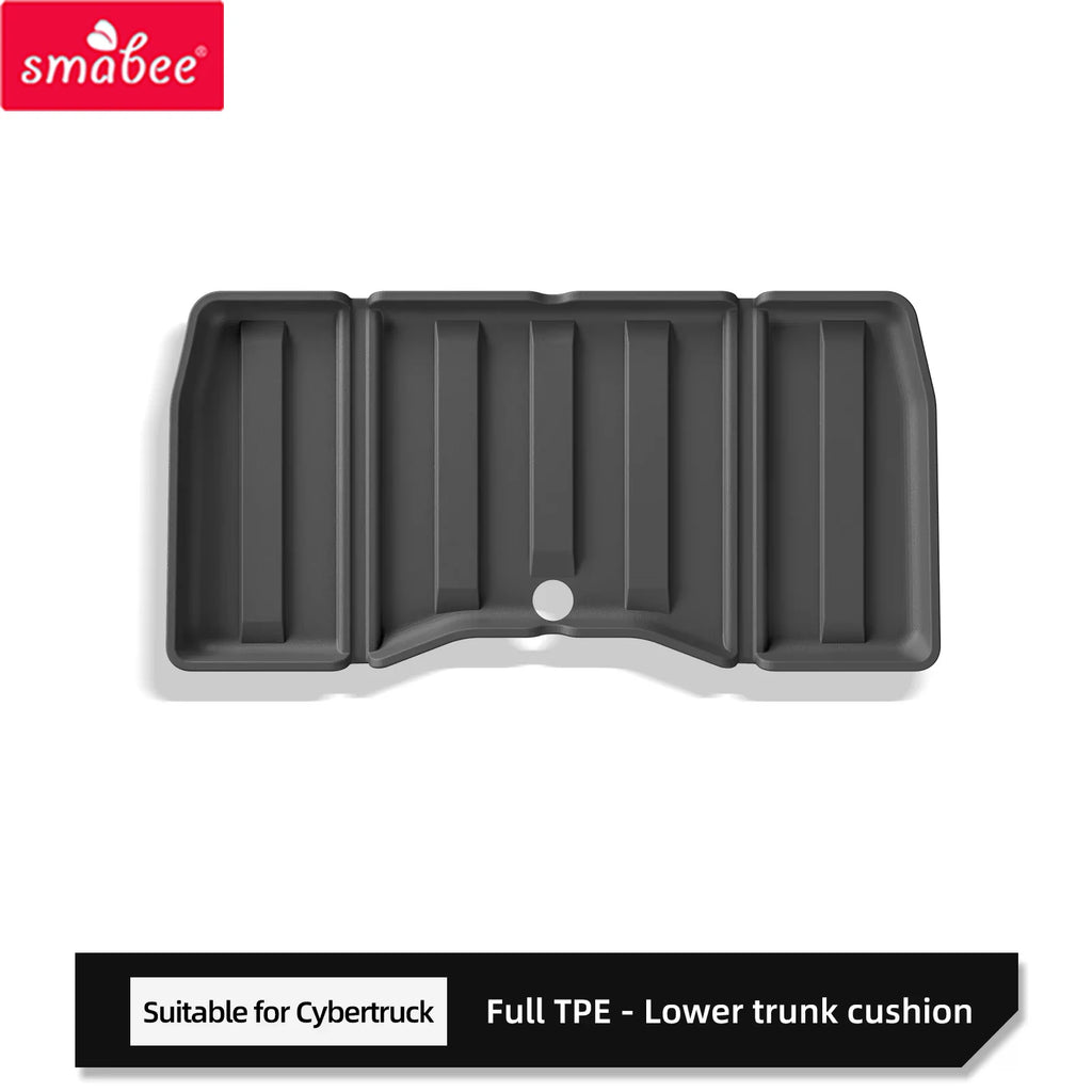 TPE All-Weather Floor & Rear Trunk Mats for Cybertruck
