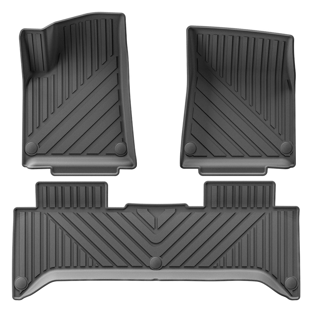 All-Weather Floor Mats & Cargo Liner for Rivian R1T (2022-2024)