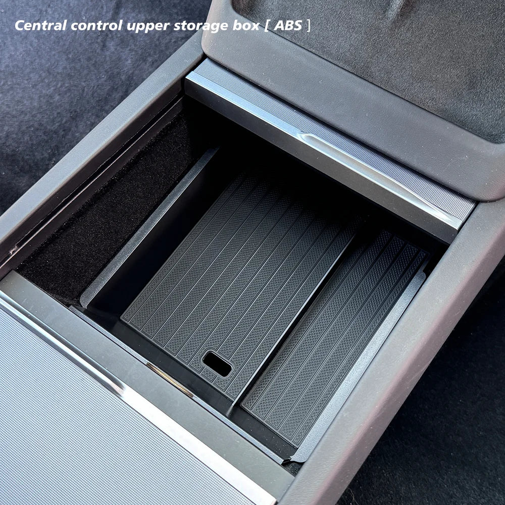 Armrest Storage Tray for Model Y Juniper (2025+)