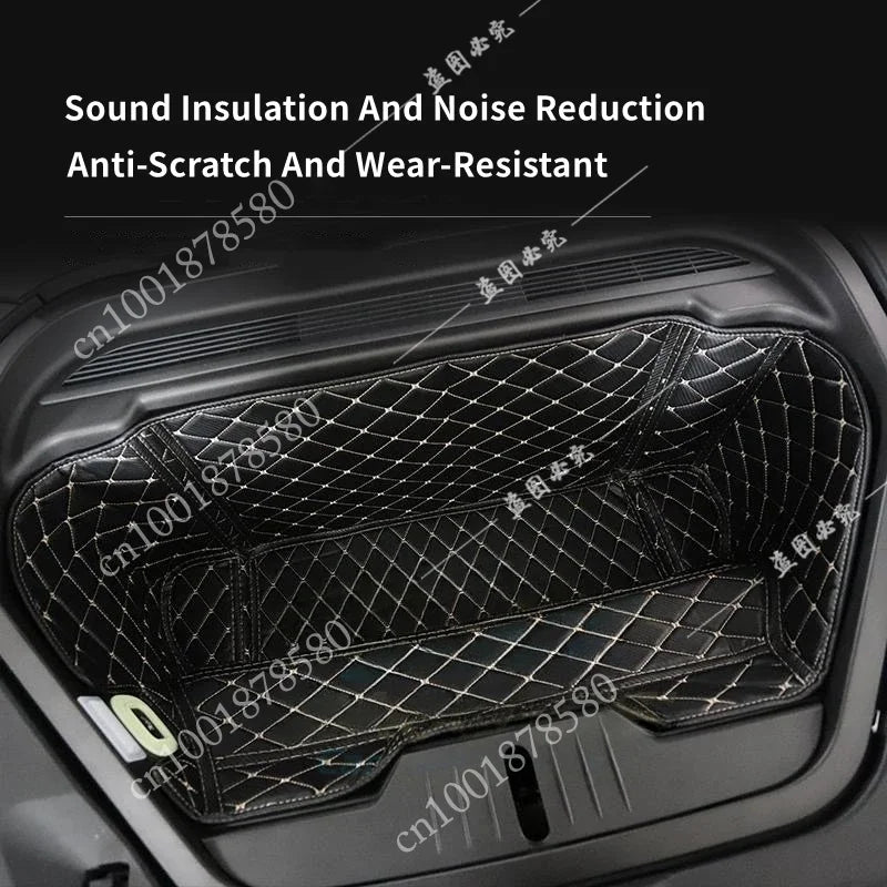 Front Trunk Cargo Liner Pad for Mustang Mach-E