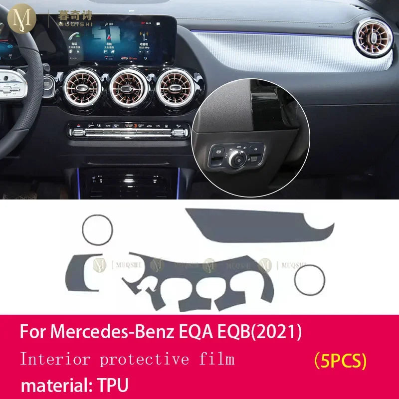 TPU Screen Film for Mercedes EQA / EQB