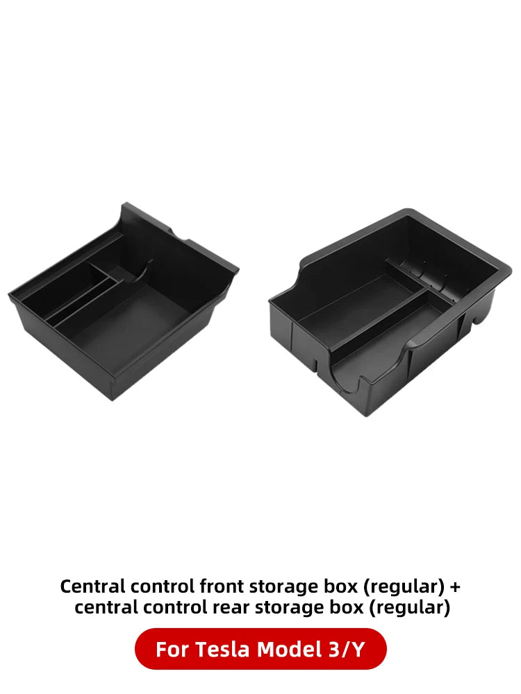 Center Armrest Hidden Storage Tray for Model 3 (2021-2023)