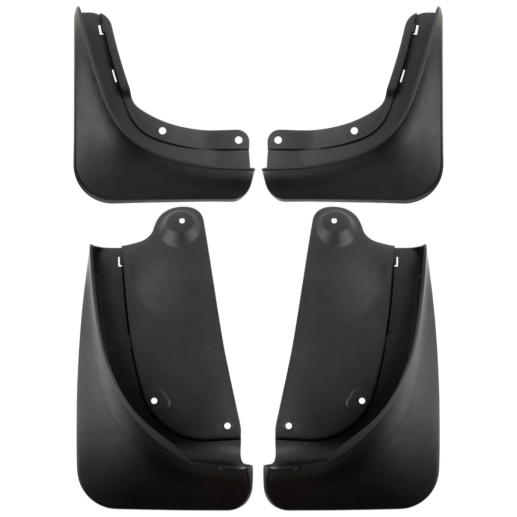 No-Drill Mud Flaps for Model Y (2019-2024), Set of 4