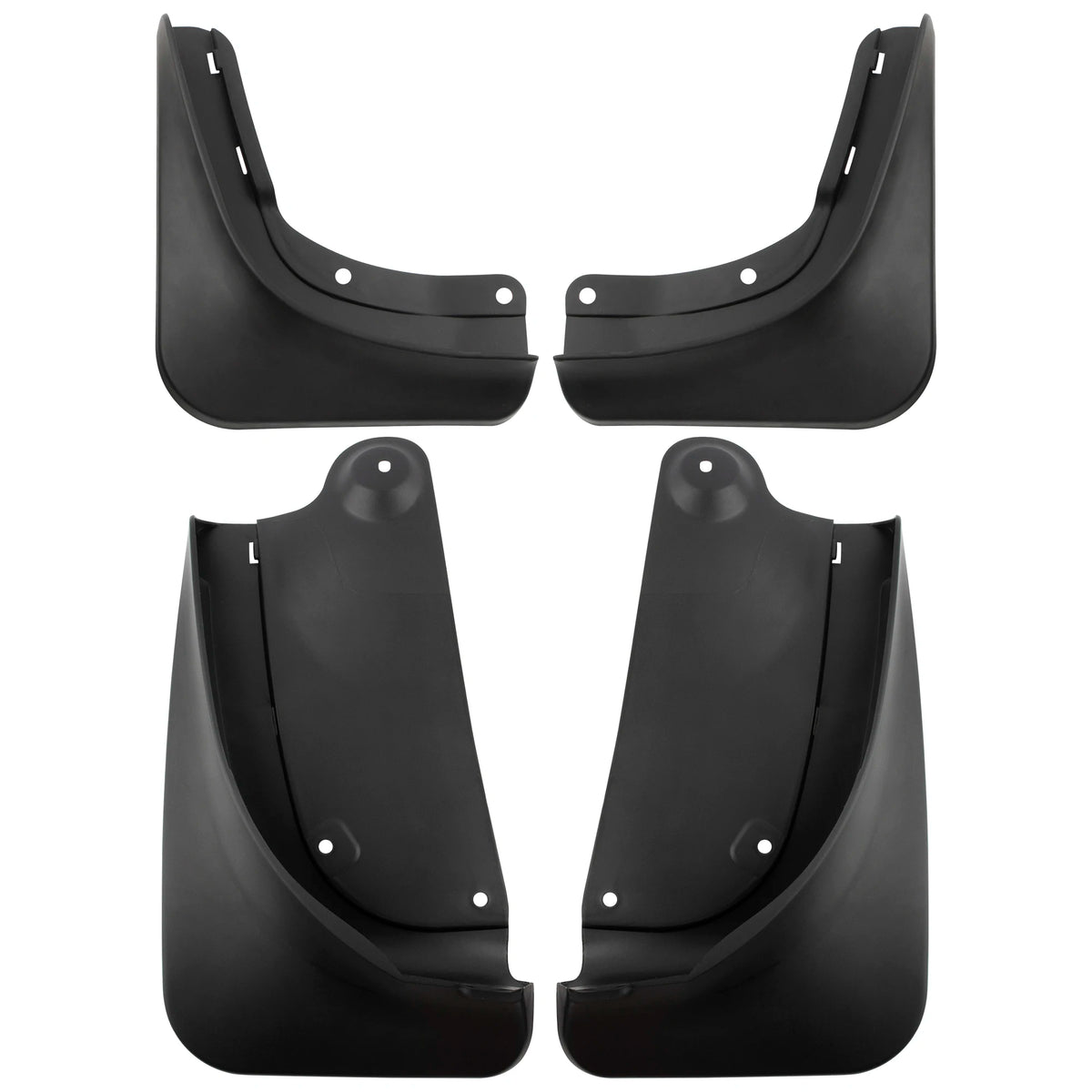 No-Drill Mud Flaps for Model Y (2019-2024), Set of 4