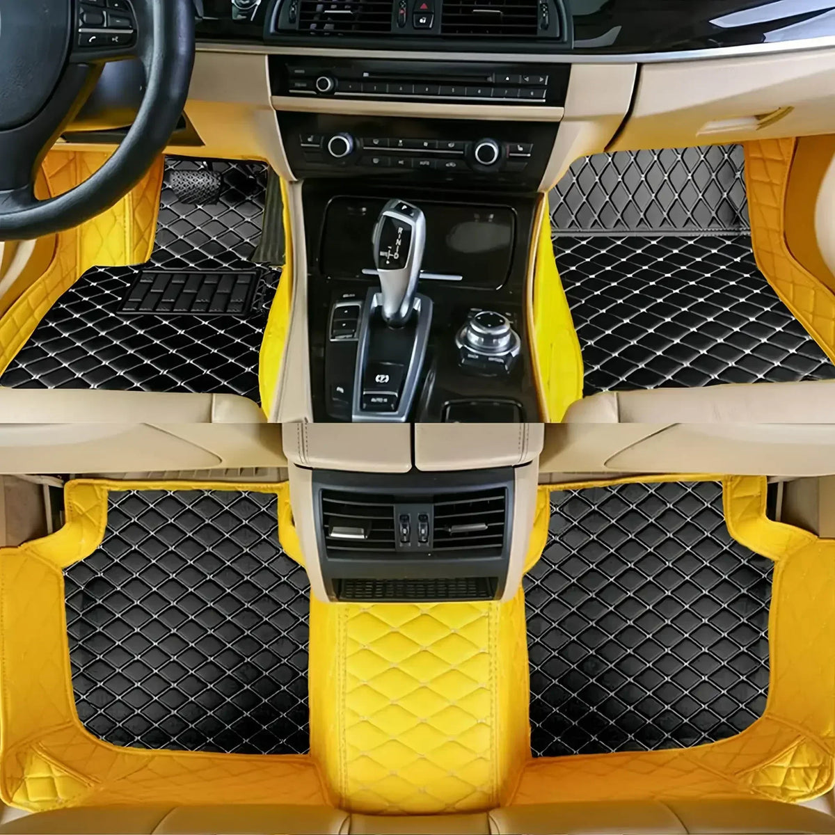 Leather Floor Mats for BMW i4 (2022+)
