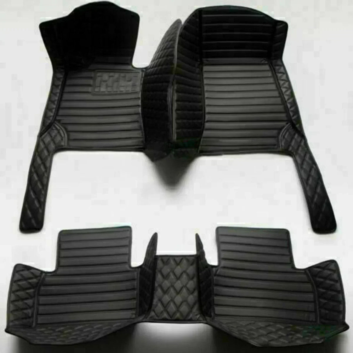 Leather Floor Mats for BMW i4 (2022+)