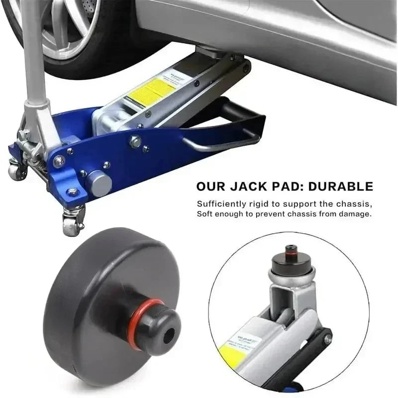 Silicone Jack Lift Pad Adapter for Model 3, Model Y, Model S & Model X (2016-2025)