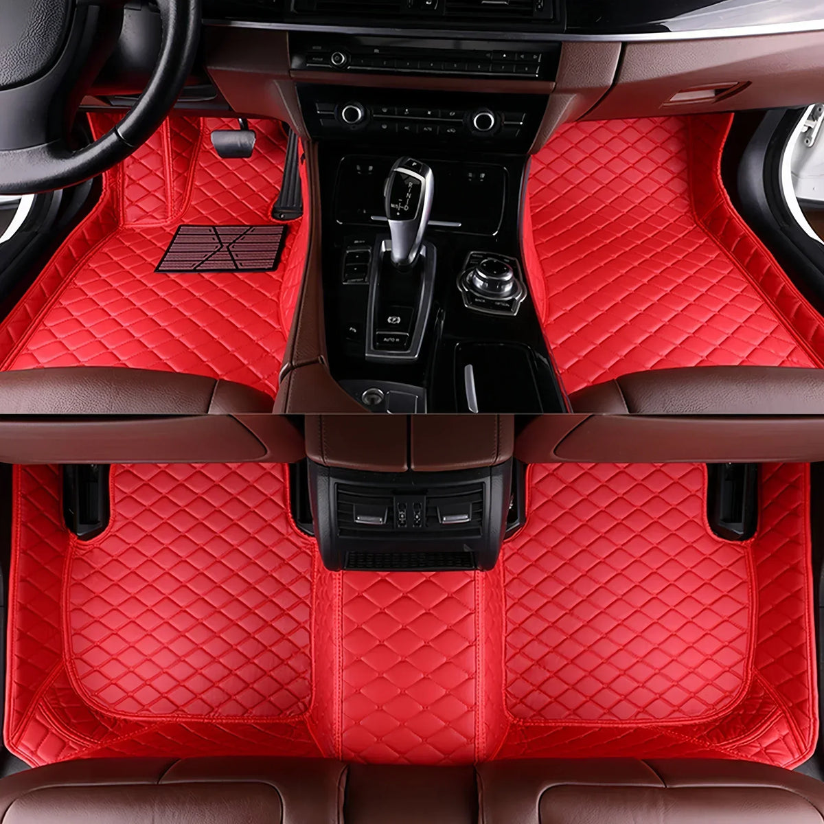 Leather Floor Mats for BMW i4 (2022+)