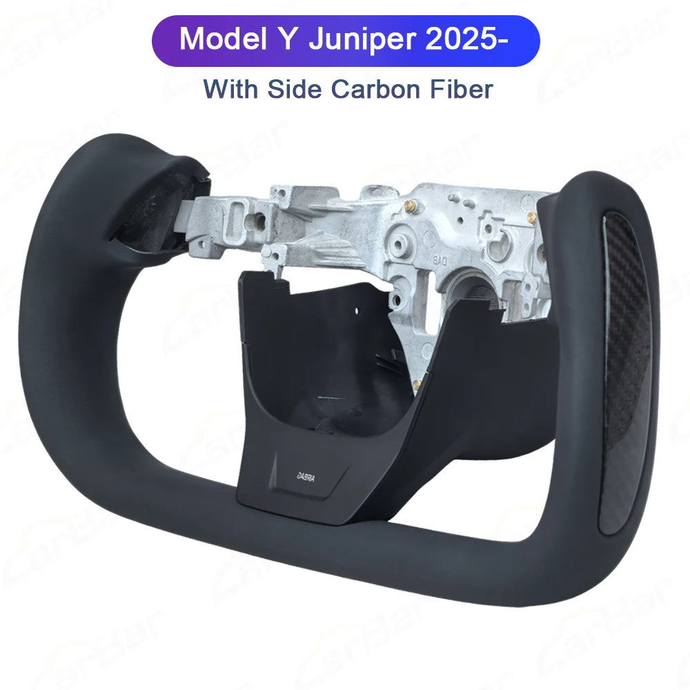 Yoke 3.0 Seamless Steering Wheel for Model Y Juniper / Model 3 Highland