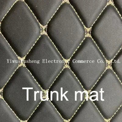 Custom Trunk Mat for BMW i4 / i7