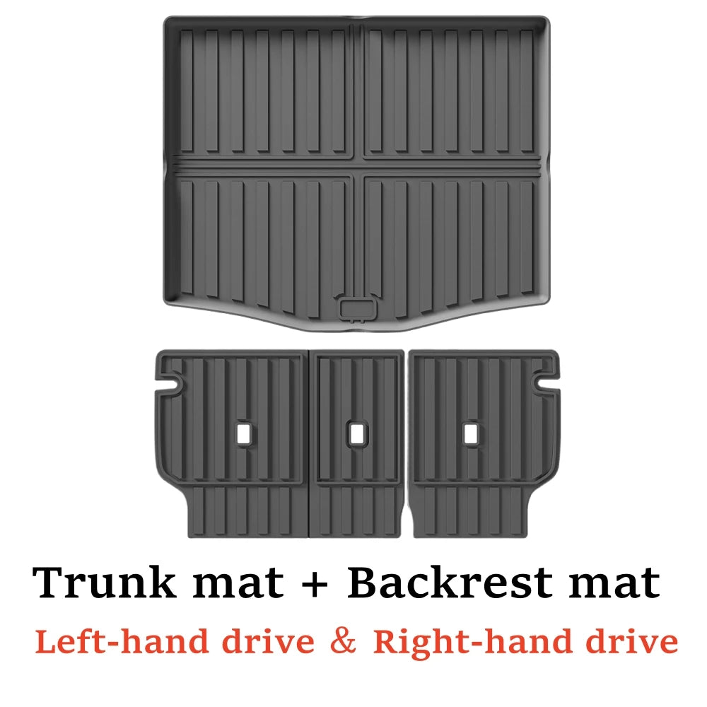 All-Weather Floor Mats for Mustang Mach-E (2021-2025)