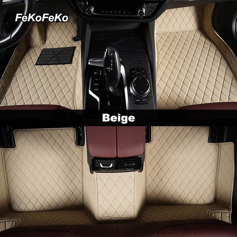 Custom Floor Mats for BMW i4 / i5 / i7