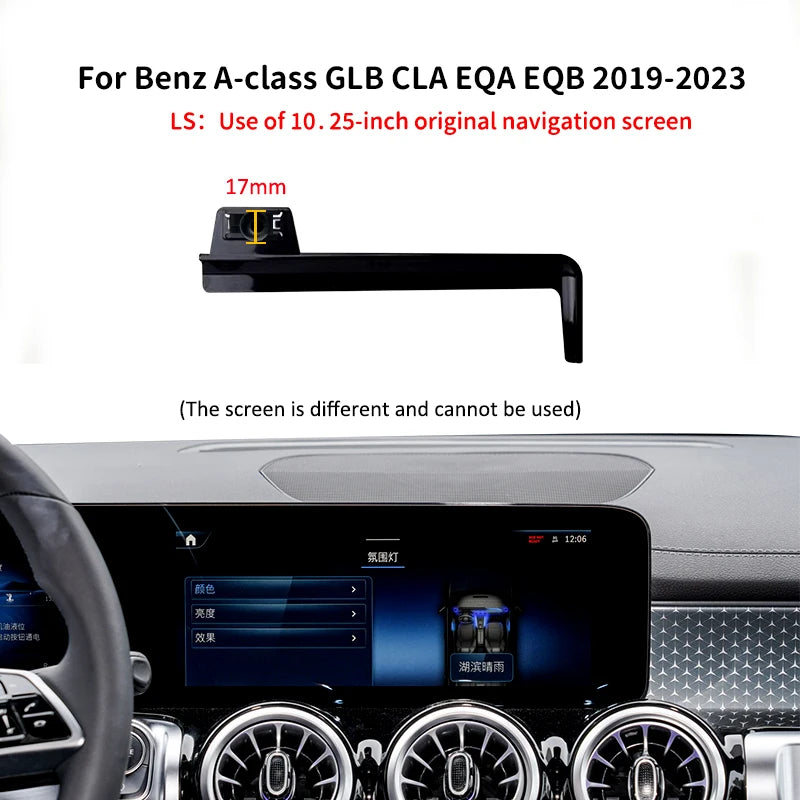 Phone Mount for Mercedes EQA / EQB Screen