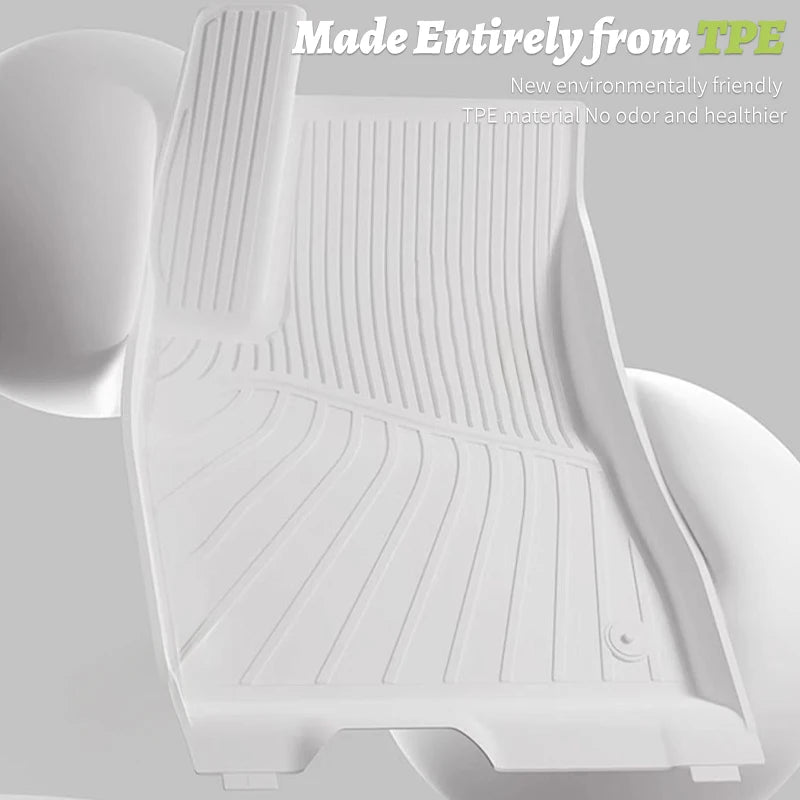 TPE Floor & Trunk Mat Set for Model Y (2020-2024)