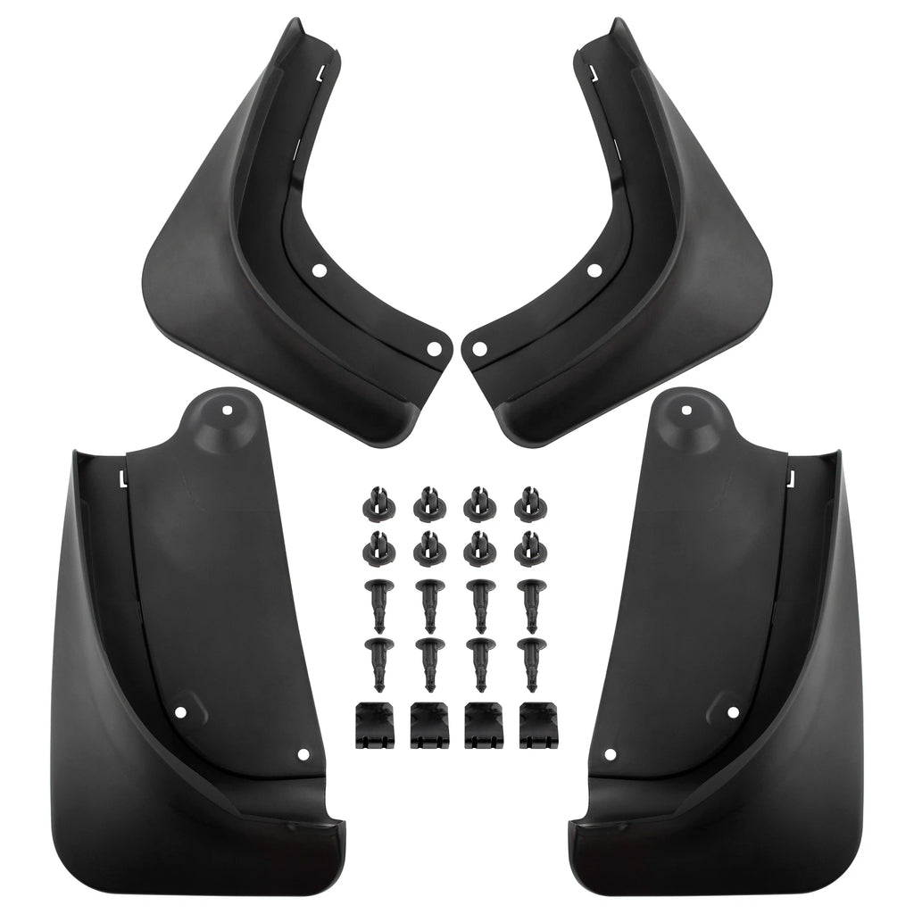 No-Drill Mud Flaps for Model Y (2019-2024), Set of 4