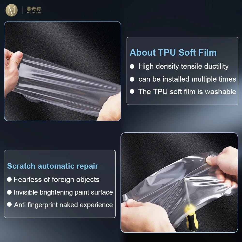 TPU Screen Film for Mercedes EQA / EQB