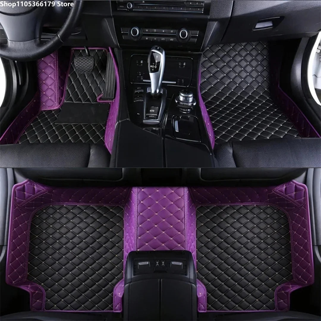 Leather-Style Floor Mats for Mustang Mach-E (2021-2025)