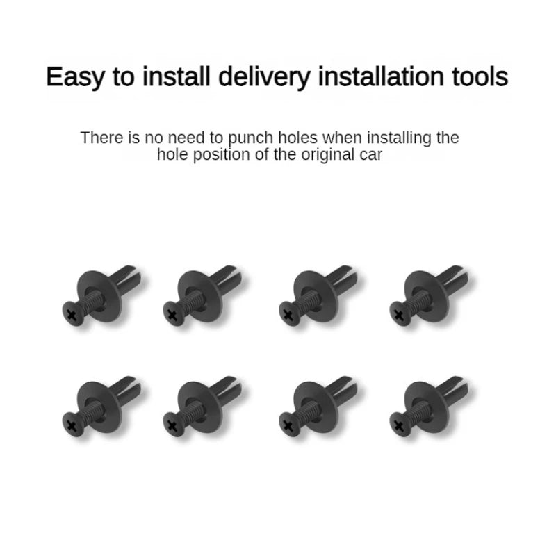 Mud Flaps for Model 3 Highland (2024+), Set of 4