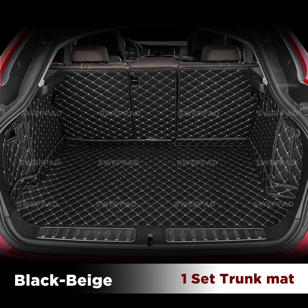 Full-Coverage Trunk Mat for BMW iX (2022-2025)