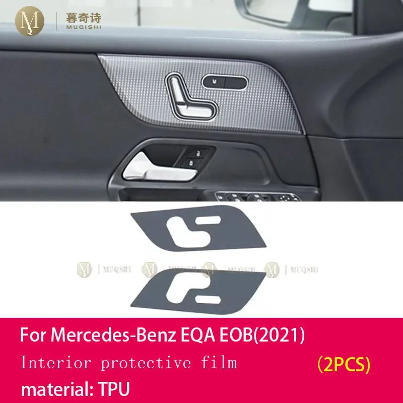 TPU Screen Film for Mercedes EQA / EQB
