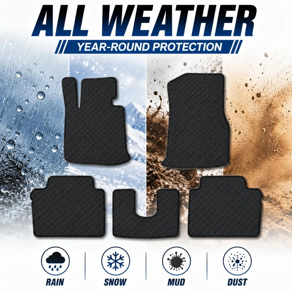 Floor Mats for Porsche Macan Electric (2024-2026)