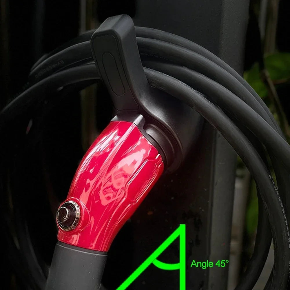 Portable EV Plug Holder Stand (NACS / J1772)