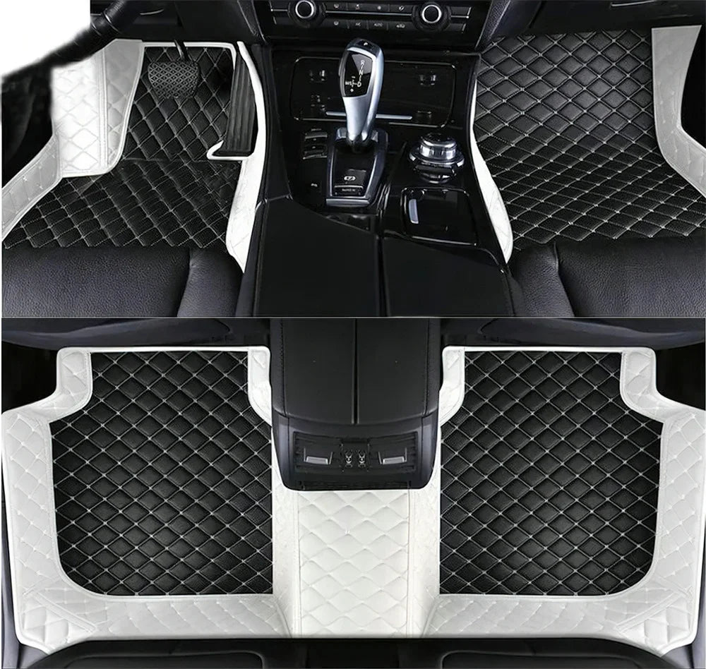 Luxury Leather Floor Mats for BMW i4 G26 (2022-2026)
