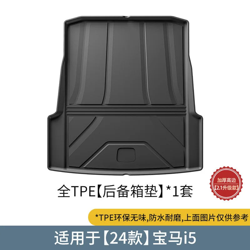 TPE Floor & Trunk Mats for BMW i5 (2024)