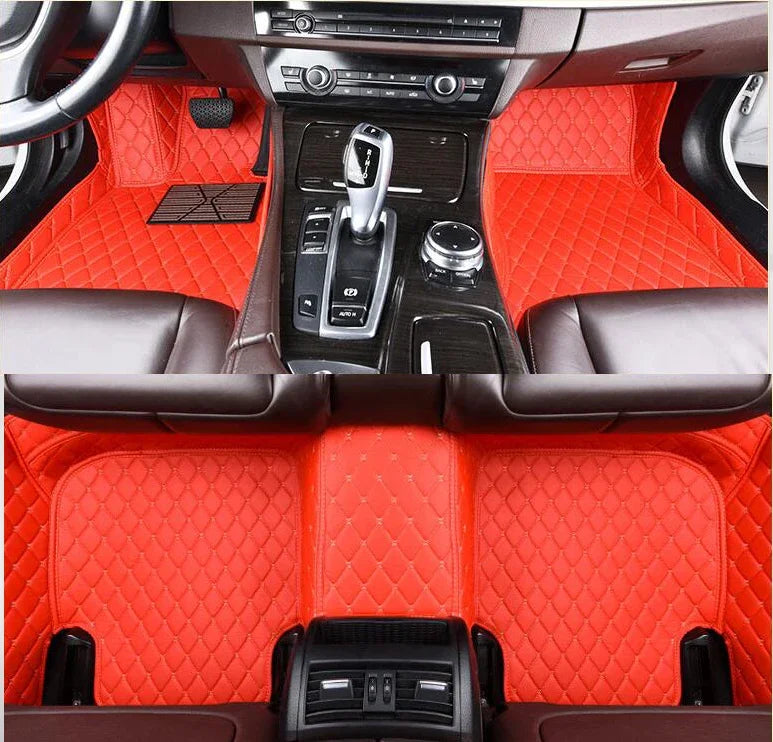 All-Weather Floor Mats for Porsche Taycan