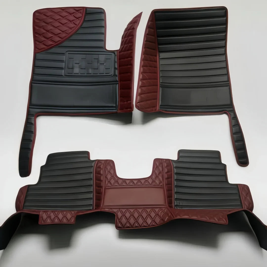 Luxury Leather Floor Mats for BMW i4 G26 (2022-2026)