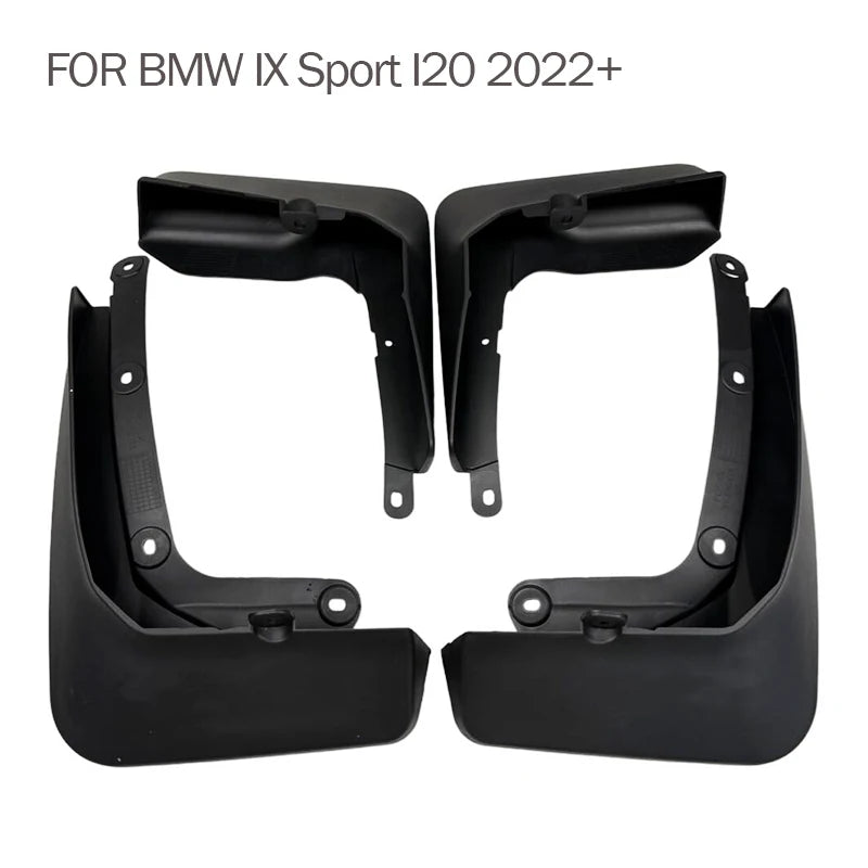 Mud Flaps for BMW iX (2022-2025), Set of 4
