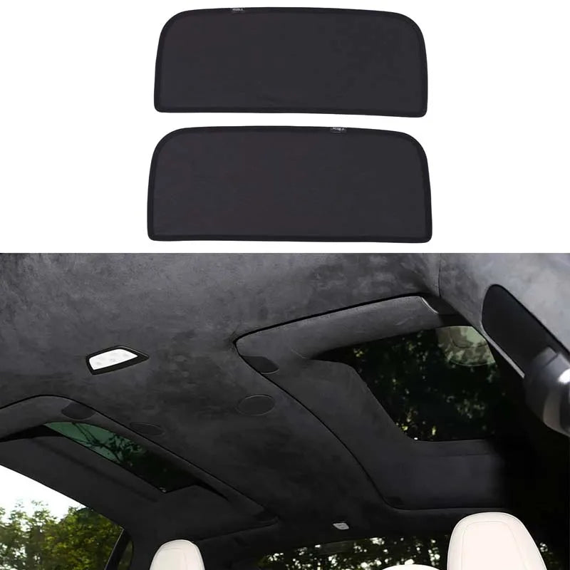 Falcon Wing Door Sunshade Net for Model X (2016-2020)