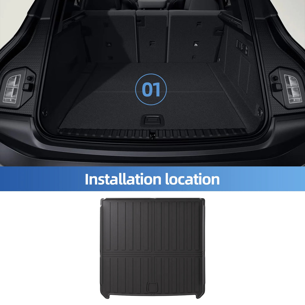 TPE Floor & Cargo Mats for BMW iX (2022-2026)