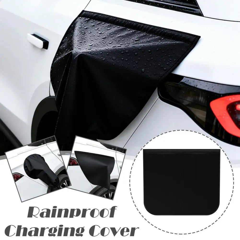 Universal EV Charge Port Rain Cover