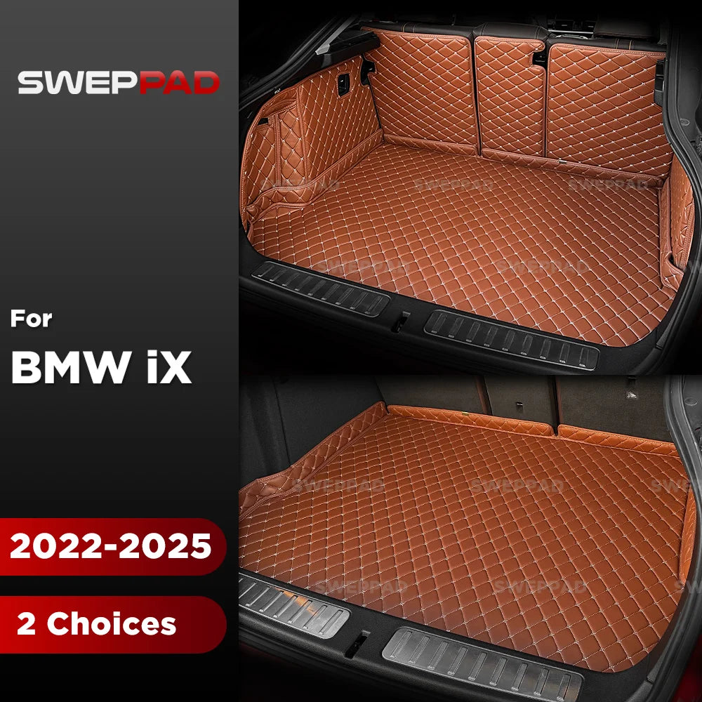 Full-Coverage Trunk Mat for BMW iX (2022-2025)