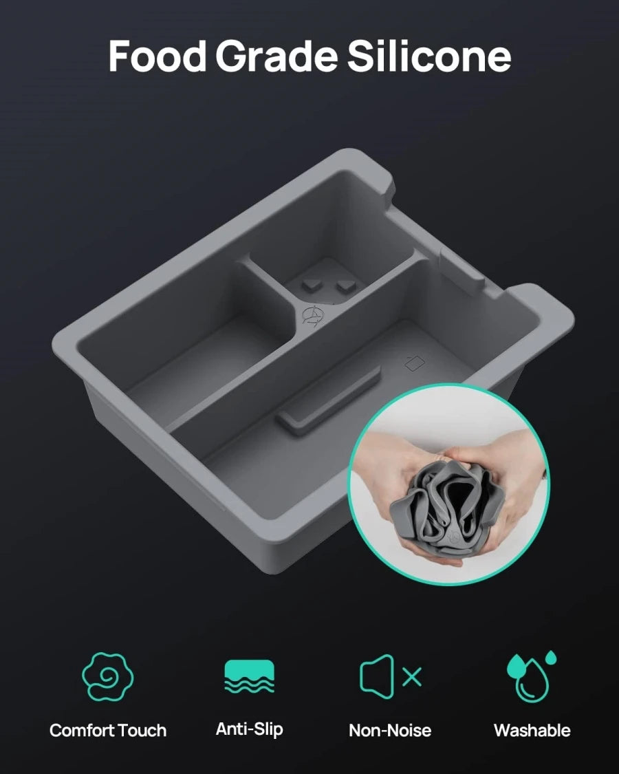 Silicone Center Console Organizer for Model 3 / Model Y (2021-2023)