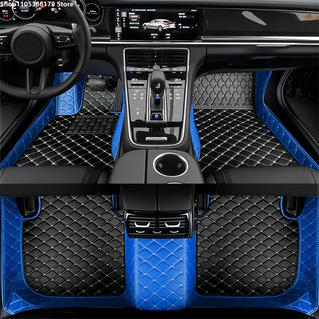 Leather-Style Floor Mats for Mustang Mach-E (2021-2025)