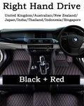 Leather Floor Mats for BMW i5 Sedan (2023-2027)