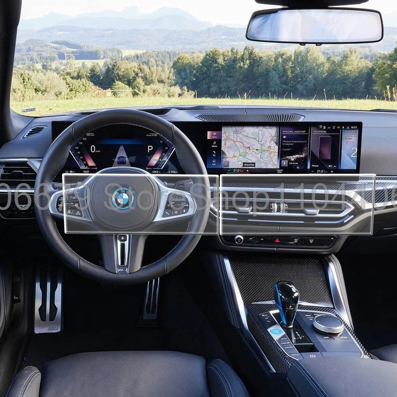 Screen Protector for BMW i4 eDrive40 / M50 (2022-2025)