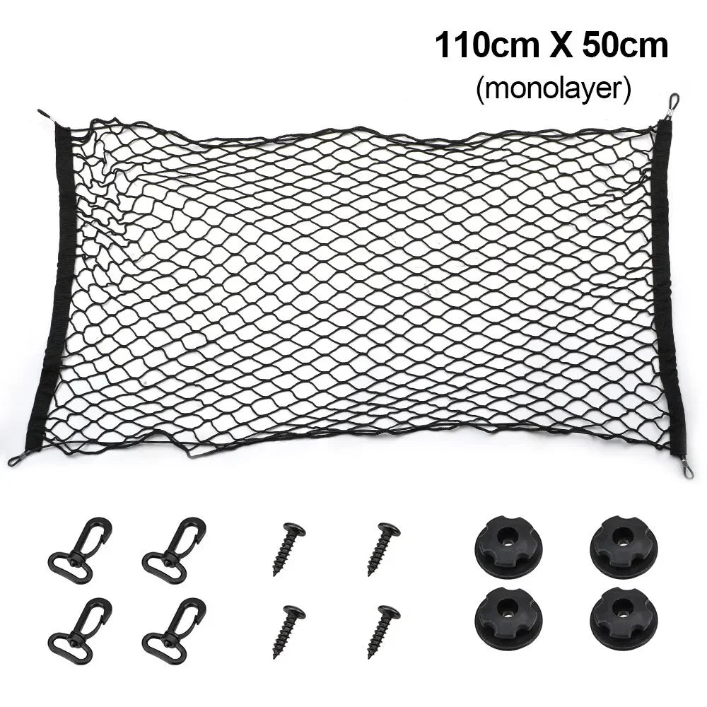 Elastic Trunk Cargo Net Pocket