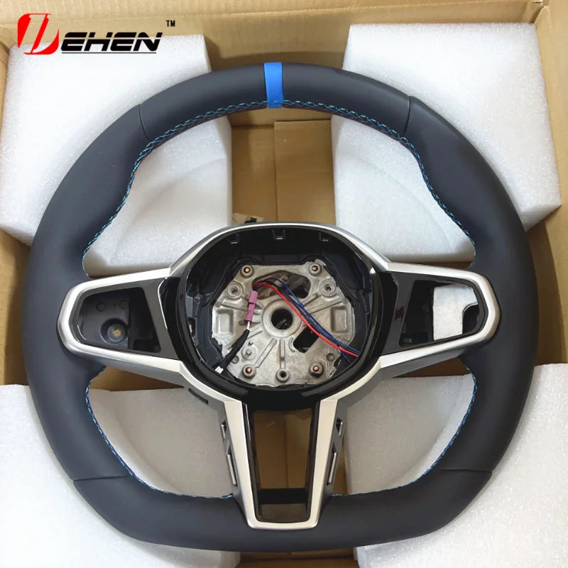 Carbon Fiber Steering Wheel for BMW i4 / G20 / G80 Family