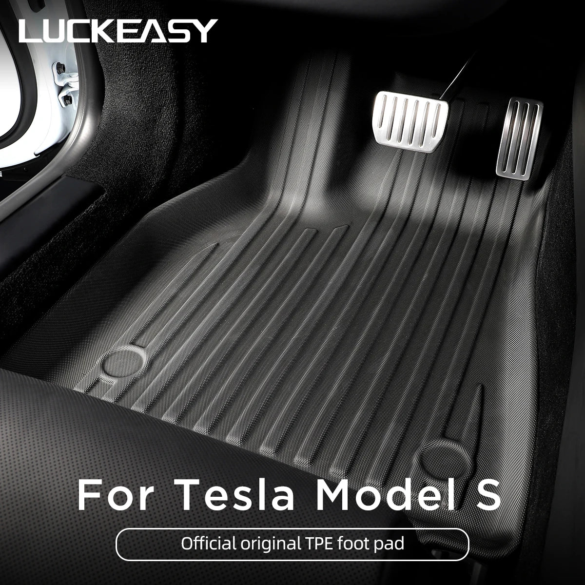 Full-Coverage Floor Liners for Model S (2022+)