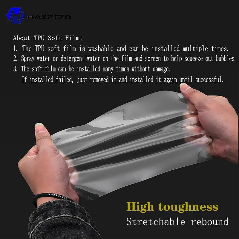 Matte TPU Screen Protector for Mustang Mach-E (2020-2025)