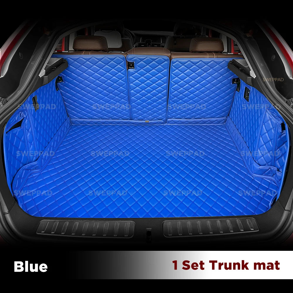 Full-Coverage Trunk Mat for BMW iX (2022-2025)