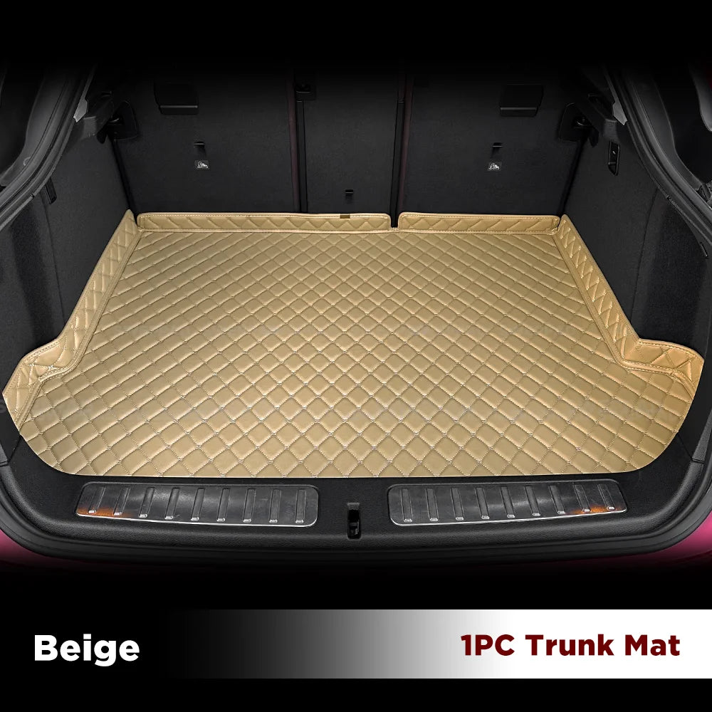 Full-Coverage Trunk Mat for BMW iX (2022-2025)