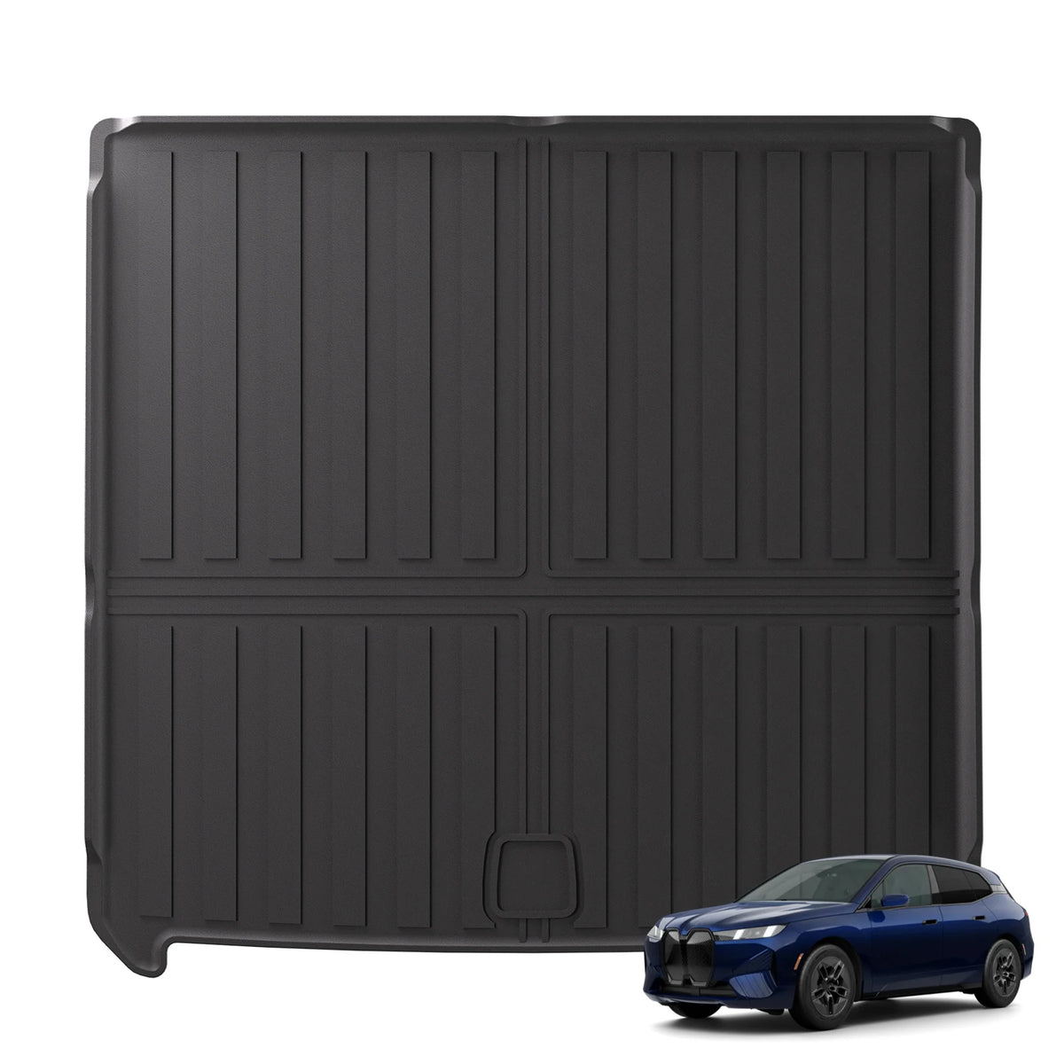 TPE Floor & Cargo Mats for BMW iX (2022-2026)