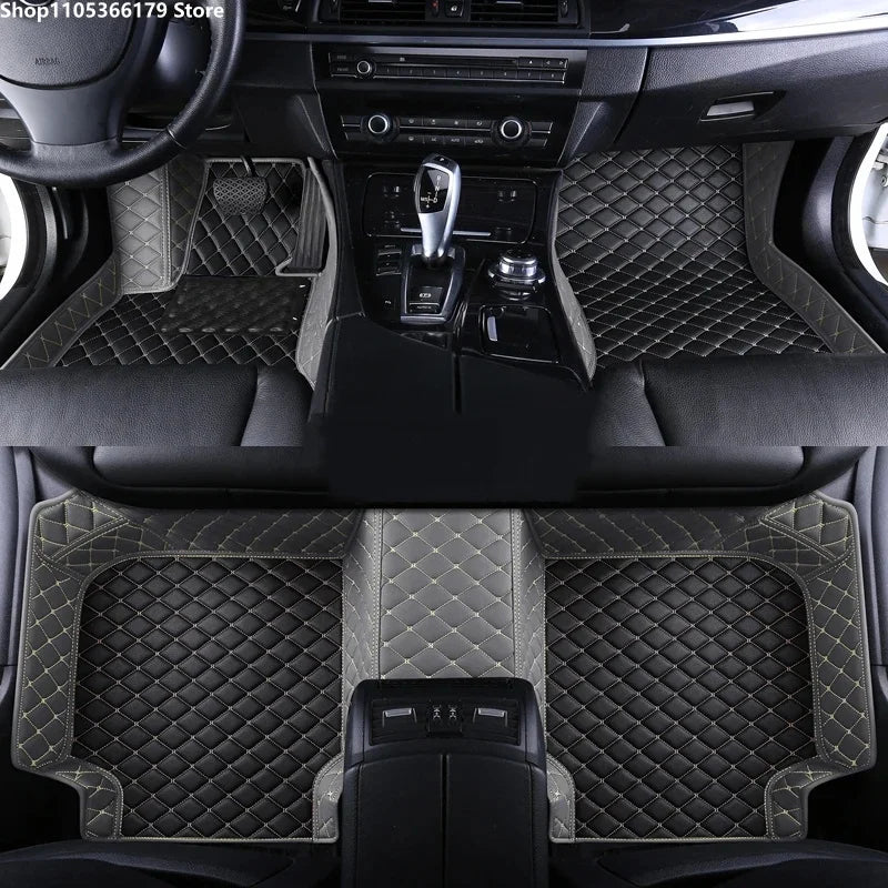 Leather-Style Floor Mats for Mustang Mach-E (2021-2025)